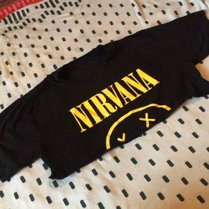 Nirvana band tee